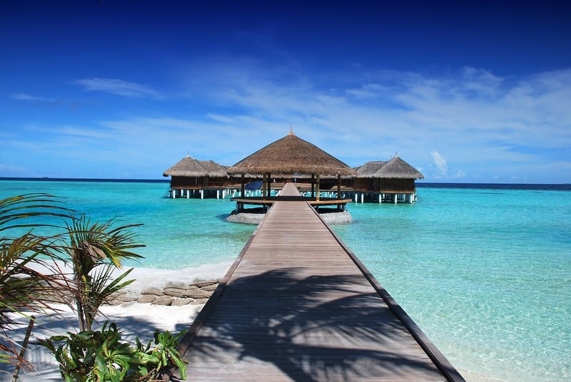 Maldives Beach Wedding