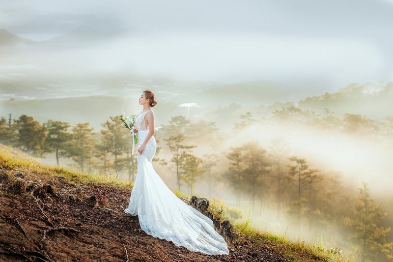 Modern Wedding Attire